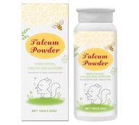 Poudre de talc naturel pour bébé, 100 g de talc cliniquement prouvé, formule douce d'amidon de maïs, soulagement apaisant après la douche, spécialement formulé pour être doux pour la peau des bébés et