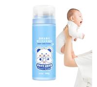 Poudre de talc pour bébé, 100 g de poudre de dépoussiérage pour le corps, poudre de talc frree, poudre de talc frree, poudre de dépoussiérage apaisante, poudre naturelle pour le corps des pour