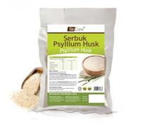 Poudre de Tégument de Psyllium 250 g - Source Naturelle de Fibres Solubles - Poudre Végétale Pure pour Smoothies, Boissons et Recettes Santé
