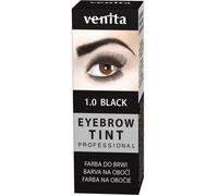 Venita Eyebrow Tint Teinture pour sourcils 1.0 Noir 15 ml