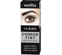 Venita Eyebrow Tint Teinture pour sourcils 1.0 Noir 15 ml