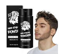 Poudre de texture capillaire - des cheveux - Poudre coiffante durable - Poudre de coiffage mate 15 g pour femmes hommes Texture et brillance naturelle. Notre poudre n'est pas nécessaire, des