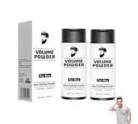 Poudre de texture pour homme - Volume et structure instantanés - Ingrédients naturels - Tenue forte et finition invisible - Facile à appliquer, pas de collage - Volume en quelques secondes (15 g, 2