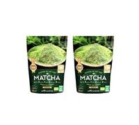Aromandise Poudre de thé vert Matcha bio japonais – 100 g