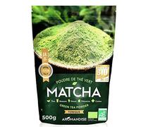 Poudre de thé vert Matcha biologique japonaise 500 g