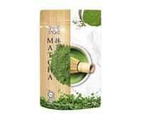 Poudre de Thé Vert Matcha du Japon 80g - Pour Latte et Pâtisseries | Thé vert matcha japonais finement moulu, idéal pour boissons gourmandes, smoothies et recettes de pâtisserie