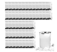 Poudre de toilette portable - Poudre de déchets liquides d'urine | 50 pièces contrôle des odeurs liquide désodorisant coagulation | Urinebag Coagulant | Gel d'urine absorbant | Gel absorbant la flaque