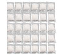 Poudre de toilette portable, solidificateur d'urine de voyage, sachets de gel absorbant , poussière légère pour toilettes de voyage, déchets liquides rapides, pour randonnée, vacances, maison