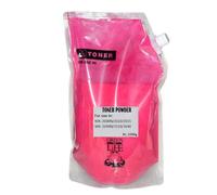 Poudre de Toner 1000g Compatible avec Impression Couleur MX2600N MX2610 MX2615 MX2640 MX3100 MX3110 MX3115 MX3140 MX3610 MX3640(Magenta)