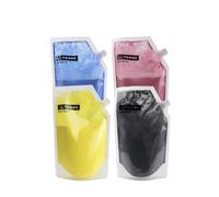Poudre de Toner 1KG CMYK Compatible with Fuji Xerox DocuPrint C5005d Phaser 7800(1KG Y)
