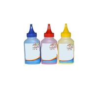 Poudre de Toner 218A 219A W2190A Compatible with HP Pro 3201dw 3202dw 3203dw 3204dw 3288dw 3302Fdw MFP 3303fdw(CMY)