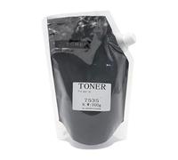 Poudre de toner 500 g WC7525 compatible avec les modèles d'imprimante WorkCentre SC2020CPS SC2020DA C2260 2263 3365 4350 7728 Poudre de toner japonaise pour numéro de pièce WC7525(Black-500g)