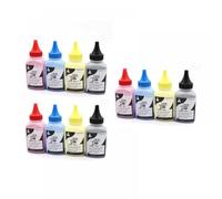 Poudre de Toner colorée en Bouteille de 40g, Compatible avec Les imprimantes M175a M175nw M275nw CM1312 CM1312nfi CP1025 CP1025nw(3 Set)