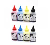 Poudre de Toner colorée en Bouteille de 40g, Compatible avec Les imprimantes M175a M175nw M275nw CM1312 CM1312nfi CP1025 CP1025nw(2 Set)