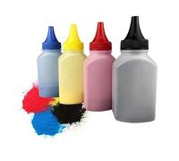 Poudre de Toner Compatible avec la Cartouche Lex-Mark C3426 C3426dw MC3426 MC3426adw C3326dw MC3224adwe MC3326adwe C3224dw MC3224dwe(4 Color Toner)