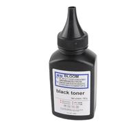 Poudre de Toner de Bouteille, Toner d'imprimante de Remplacement d' Clair de Taille Standard Noire Résistante à la Corrosion Flexible pour EP22