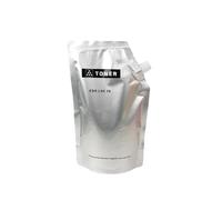 Poudre de toner noire de grande capacité 500g, compatible avec les fournitures d'imprimante M775 M775dn M755z M775z + M755 700 Compatible avec numéro de pièce CE340a CE341 CE342 CE343(Black500g)