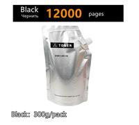 poudre de Toner pour Imprimante Lexmark MC2640,MC2325,MC2535,C2325,C2325dw,C2535,C2425dw,MC2425 - Type 1 pack 300G K toner