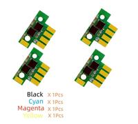 poudre de Toner pour Imprimante Lexmark MC2640,MC2325,MC2535,C2325,C2325dw,C2535,C2425dw,MC2425 - Type 4 color toner chip