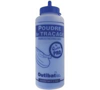 Poudre de traçage Bleu pour cordeau - 1 Kg - OUTIBAT