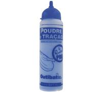 Poudre de traçage Bleu pour cordeau - 400 Gr - OUTIBAT 710200