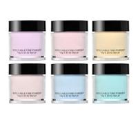 Poudre de trempage 6 pièces, poudre de trempage d'ongles acrylique 6 couleurs, aucune lampe UV/LED requise, kit bricolage longue durée pour les débutants manucure kit d'ongles salon bricolag