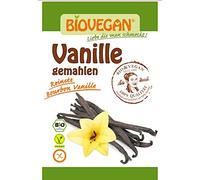 Poudre de vanille bio bourbon pur sachet de 5g BIOVEGAN | Vanille en poudre bio naturelle - Poudre de vanille bourbon bio originale - Vanille en poudre de madagascar - 5g