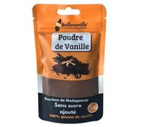 Poudre de vanille Bourbon de Madagascar 30g - Arôme intense, gousse entière, idéale pour pâtisserie, desserts et cuisine
