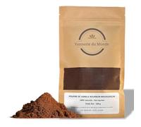 Poudre de Vanille Premium de Madagascar - 100 g - 100% Vanille Bourbon Naturelle - Arôme Intense & Parfum Gourmet - Idéale Pâtisserie, Dessert & Cuisine - Qualité Professionnelle Sans Additif