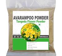 Poudre de varampoo, 50 g, fleur de tangedu, tarwar, avaram séna, séné auriculata, (lot de 1 x 50 g)