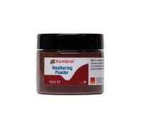 Poudre De Vieillissement Rouille Foncée - 45 Ml-Humbrol