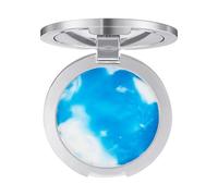 Poudre De Visage Imperméable Durable, Poudre Absorbant L'huile Pour Visage, Poudre De Visage Légère Compact, Poudre De Réglage Étanche, Maquillage De Poudre Délicat Et Adapté À La Peau Pour Un Effe