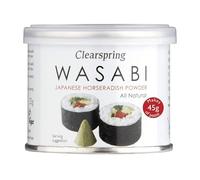 Poudre De Wasabi Clearspring (25G)