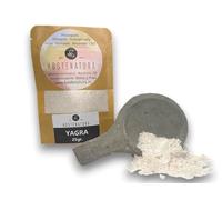 Poudre de Yagra 25 gr. - Authentique - Abondance, Attire l'argent, Abrecaminos - HOSTENATURA, YAGRAPOLVO25gr