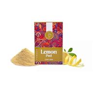 Poudre De Zeste De Citron AATMANA | Citrus Limonum | Poudre De Soin Naturelle Douce Et Lisse | Pack Visage | Utilisé Pour La Fabrication De Savon | Stimule La Pousse Des Cheveux - 100g