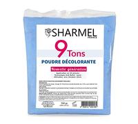 Poudre Décolorante 9 TONS - Technologie anti-reflet jaune - Qualité Professionelle - 500g