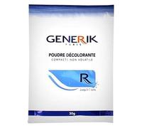 Poudre Décolorante bleue Generik