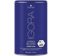 Poudre décolorante - SCHWARZKOPF - Vario Blond Super Plus - 450g - Sans ammoniaque - Éclaircissement 8 tons