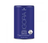 Poudre Décolorante Vario Blond Super Plus Blanche 450 Grs