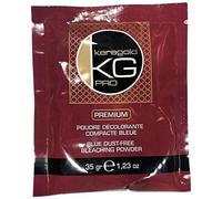 Poudre Décoloration 6 Tons Premium Compacte Bleue Keragold 35g