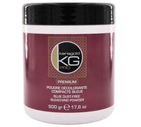 Poudre décoloration 6 tons premium compacte bleue Keragold 500g