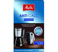 Poudre Démoulante 'Anti-Calc' Melitta (6x20g) Pour Bouilloires Et Cafetières