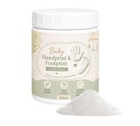 Poudre D'empreinte De Main De Bébé - 100 Ml Souvenir | Moule Sûr À Séchage
