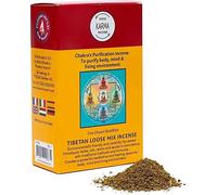 Poudre d'encens tibétain pour la purification des chakras -- ±130-140g