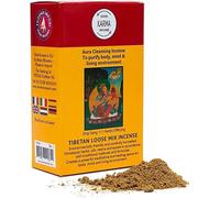 Poudre d'encens tibétain Purification de l'aura -- ±130-140g