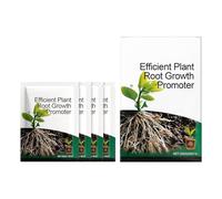Poudre d'Enracinement pour Boutures - Croissance Rapide Racines | Activateur Sol Plants | Booster Racines 200g pour Fleurs & Pelouse, Concentré Nutritif pour Roots Fortes Jardin