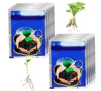 Poudre d'enracinement pour boutures de plantes Hormone d'enracinement soluble pour boutures 10 pièces 10 g de poudre 'acide naphtalène acétique pour les transplantations et la gestion des arbres.