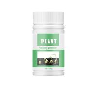 Poudre d'enracinement pour Boutures, Hormones de Bouturage Poudre, Stimulateur Racines d'engrais, Poudres d'enracinement Succulente, Enracinement RapiPour Les Poudres Croissance 100g