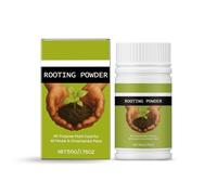 Poudre d'enracinement pour - Préparation nutritive pour renforcer les fleurs, poudre d'engrais pour d'intérieur, légumes, orchidées, grasses, agrumes, hortensias, arbres