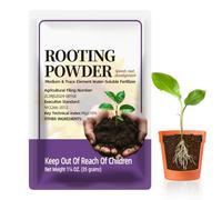 Poudre d'enracinement | Stimulateur Racinaire Soluble à Absorption Rapide | Engrais en poudre pour rempotage | pour agrumes légumes grasses hortensias arbres fruitiers fleurs
